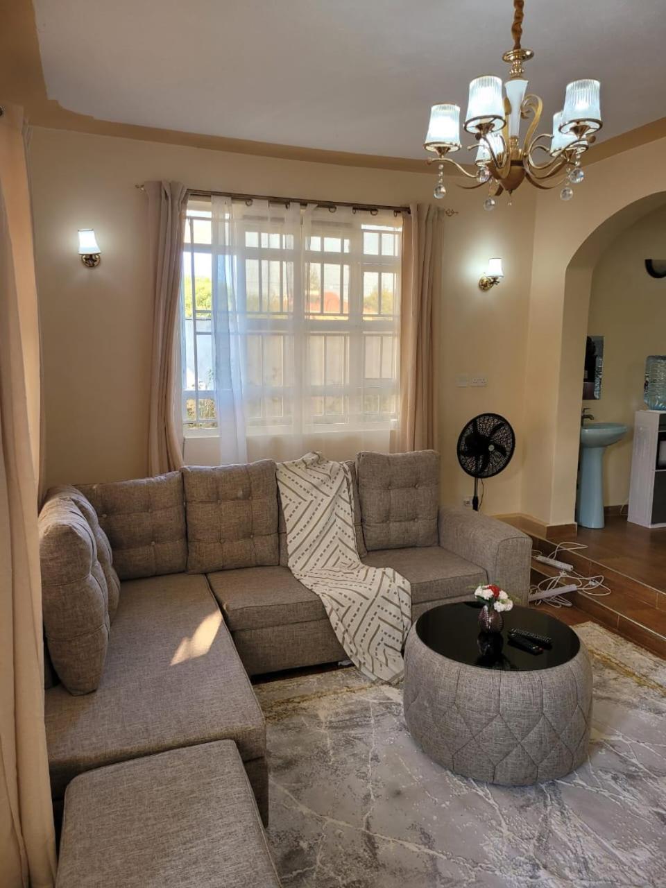 Bed and Breakfast Gloria House Syokimau Exterior foto